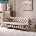 Chaises longues de bras de sofa de meubles de salon modernes